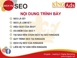 Seo Web - King Ads