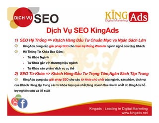 Seo web chuyên nghiệp