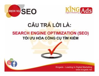 Seo web chuyên nghiệp