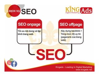 Seo web chuyên nghiệp