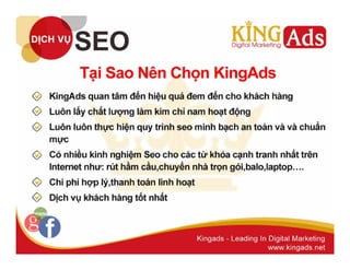 Seo  Website uy tín