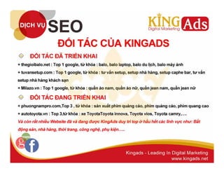 Seo  Website uy tín