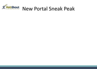 New Portal Sneak Peak
 
