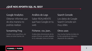 SeoQL: SQL para SEO | PDF