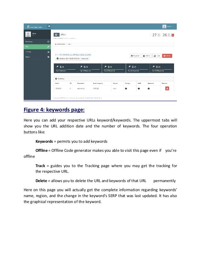 search engine rank monitoring