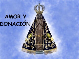 AMOR Y DONACIÓN