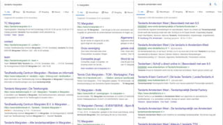 ● Gebruikersfoto in de zoekresultaten
Google My Business.
 