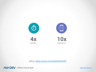 | Děláme internet lepší. www.aw-dev.cz
Zdroj: https://youtu.be/xeGzQhAU2XI
 