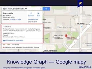 Proč potřebujete být v Google Knowledge Graphu aneb entitní SEO Slide 23