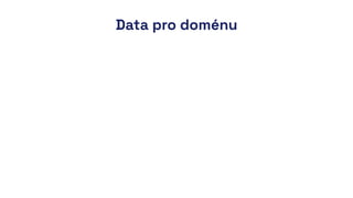 Data pro doménu
 