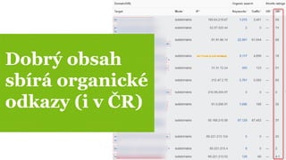 SEO Restart 2022: Zdeněk Dvořák - Best practice pro organicky úspěšný článek: Premisy, data, nástroje