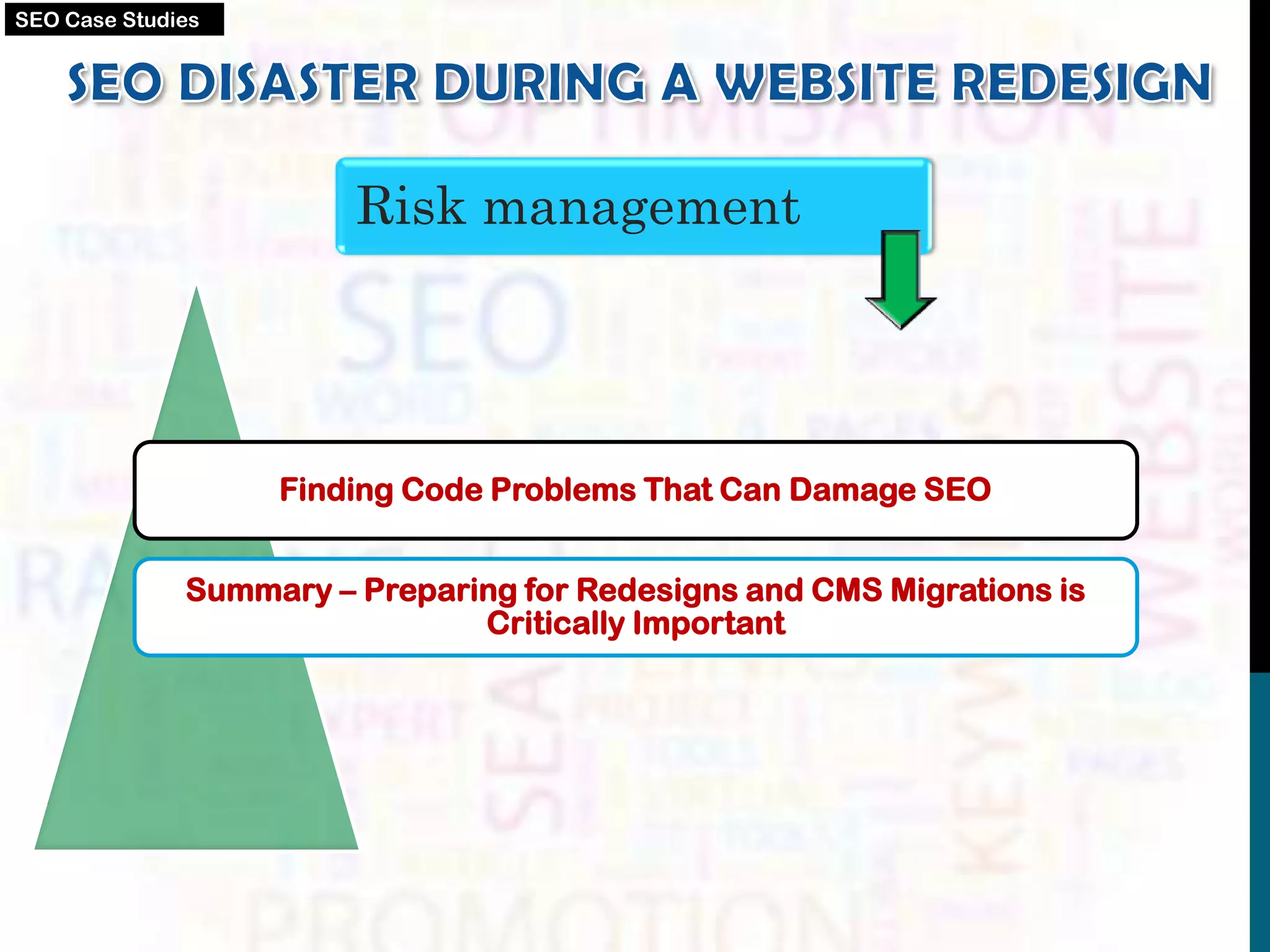 SEO Risk Management | PPTX