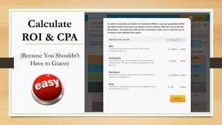Sales-Focused Keywords are Outlined and Tracked in SEO Roadmap
Titles and descriptions are
reviewed to improve click-through
rates within search engine results
pages
Bounce-reducing focal points are
reviewed to reduce click-back’s to
Google search results.
 