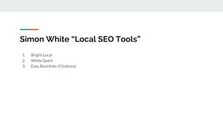 SEO Rockstars 2018