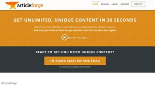 Unique Content
NEW
Amazon eBooks
Kindle Desktop
Reader
Don�t Do This �Thought Experiment Only�
 