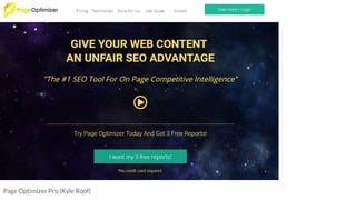 Link Building Tools
 
