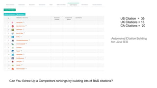 Link Analysis Tools
 