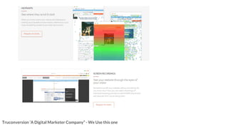 Kyle Roof
1. Majestic
2. Moz
3. Pro Rank Tracker
4. NTopic
5. Copyscape
6. Bright Local
7. Whitespark
8. Ahrefs
9. Keyword...