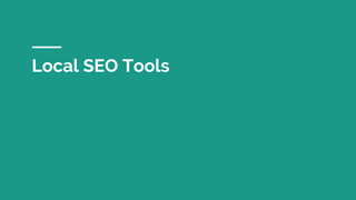 Simon White �WhiteHAT�
? Majestic
? Ahrefs
? SEMRush
? SEO Power Suite
? Linkody
? Rankwyz
? Sitewyz
? Serpworx
? Runcloud...