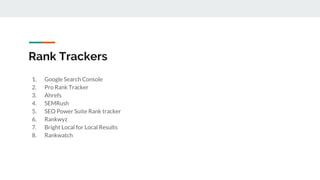SEO Rockstars 2018