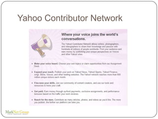 Yahoo Contributor Network
 