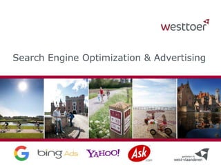Search Engine Optimization & Advertising
 