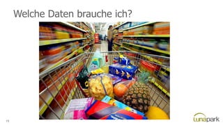 Welche Daten brauche ich?
19
 