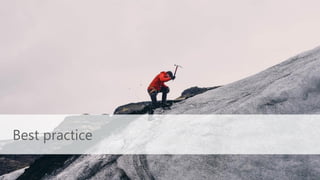 Quelle
Best practice
 