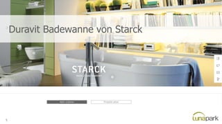 Duravit Badewanne von Starck
5
 