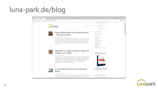 luna-park.de/blog
55
 