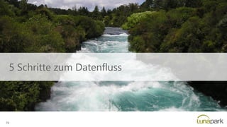 5 Schritte zum Datenfluss
70
 