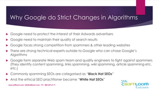 SEO | Search Engine Optimization History and Evolution | PPT