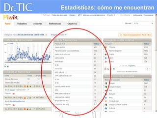 Estadísticas: cómo me encuentran

 