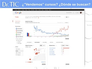 ¿”Vendemos” cursos? ¿Dónde se buscan?

 