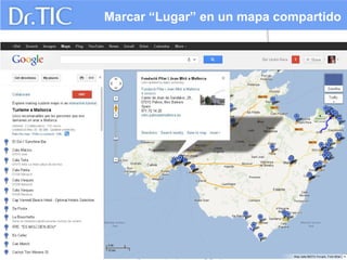Marcar “Lugar” en un mapa compartido

 