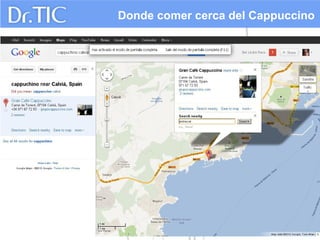 Donde comer cerca del Cappuccino

 