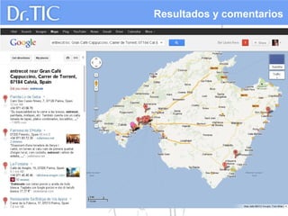 Resultados y comentarios

 