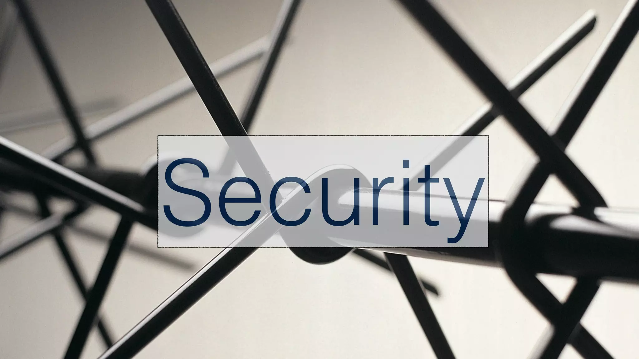 bobwp.com @bobwp
Security
 