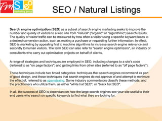 Gender, Age, Income, etc.