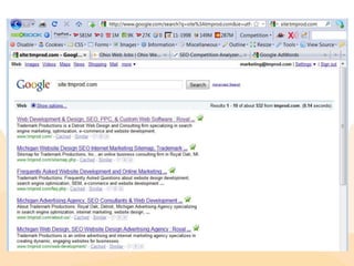 What Search Engines See