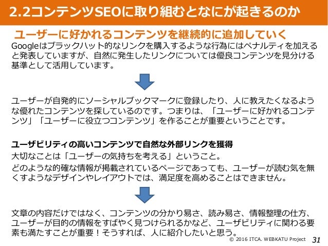 ニフティセミナー 死語となった外部seo脚光を浴びているコンテンツseoってなんだ