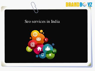 Seo services in India
 