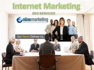 Internet Marketing SEOSERVICES 