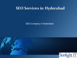 SEO Services in Hyderabad
SEO Company in Hyderabad
 