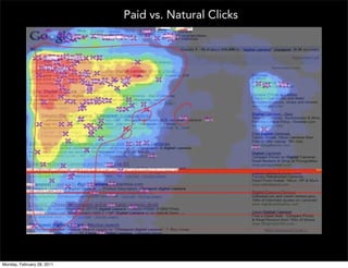 Paid vs. Natural Clicks




Monday, February 28, 2011
 