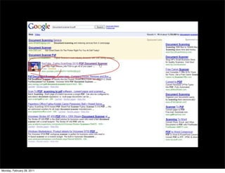 Monday, February 28, 2011
 