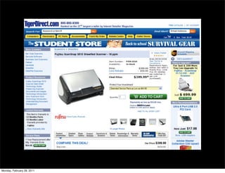 Monday, February 28, 2011
 