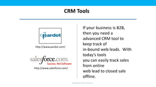 CRM Tools

                                             If your business is B2B,
                                         ...