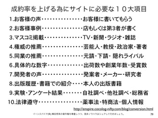 �
�
�
�
�
�
�
�

            http://enspire.cocolog-nifty.com/blog/conversion.html
    (   )                                                      79
 