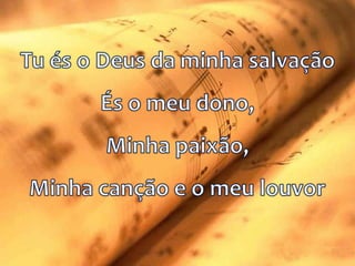 Se o sol se pôr | PPT